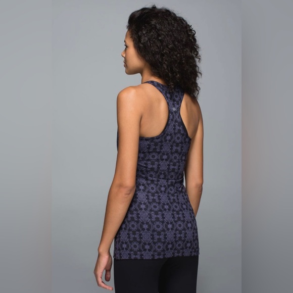 🖤 Lululemon Cool Racerback
Mini Prisma Nightfall Black Grape - Picture 2 of 7